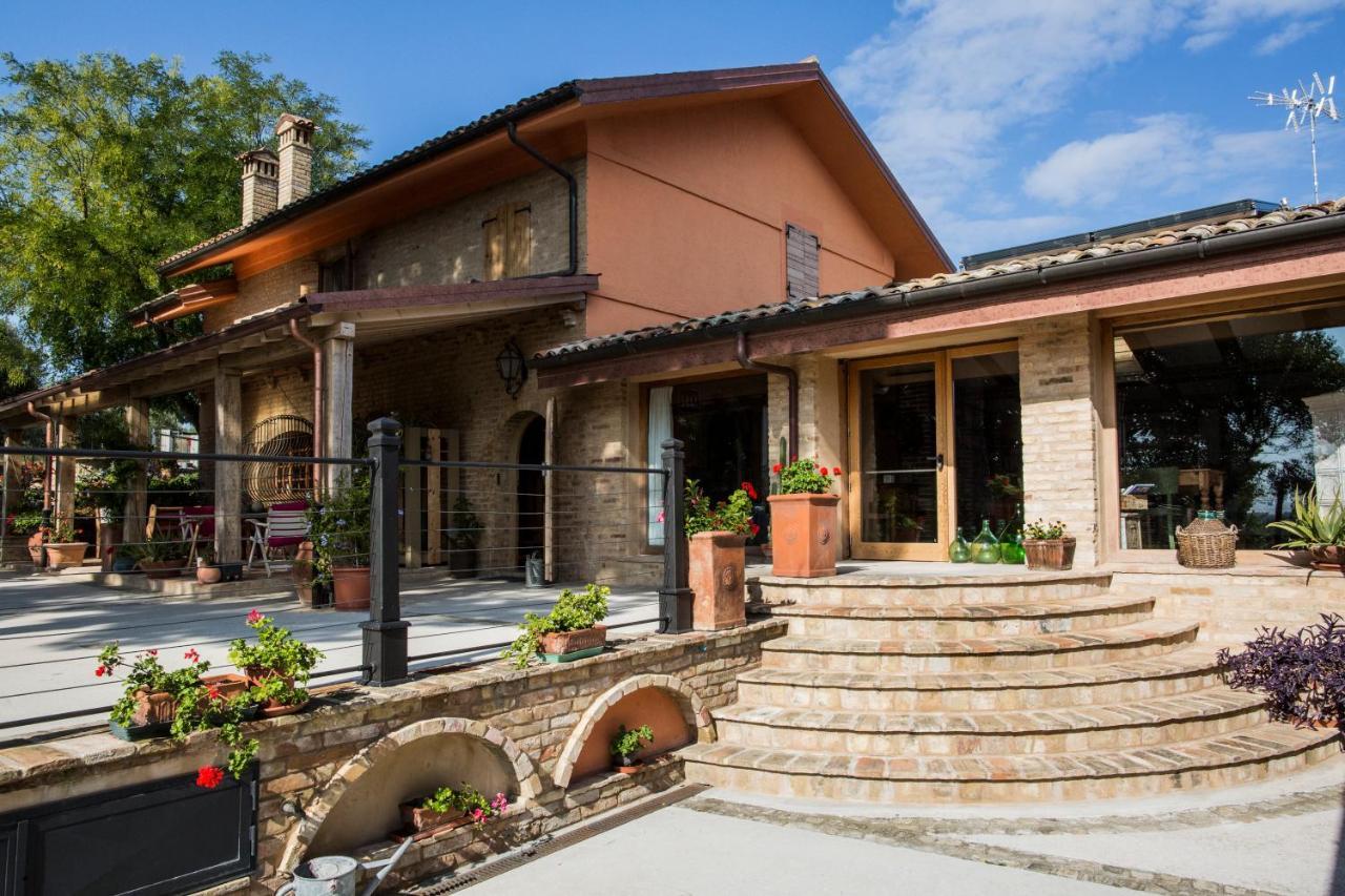 B&B Il Cavallino Civitanova Alta Ngoại thất bức ảnh