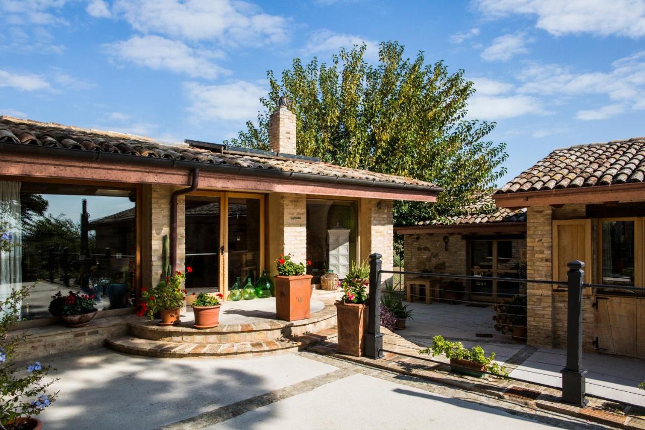 B&B Il Cavallino Civitanova Alta Ngoại thất bức ảnh