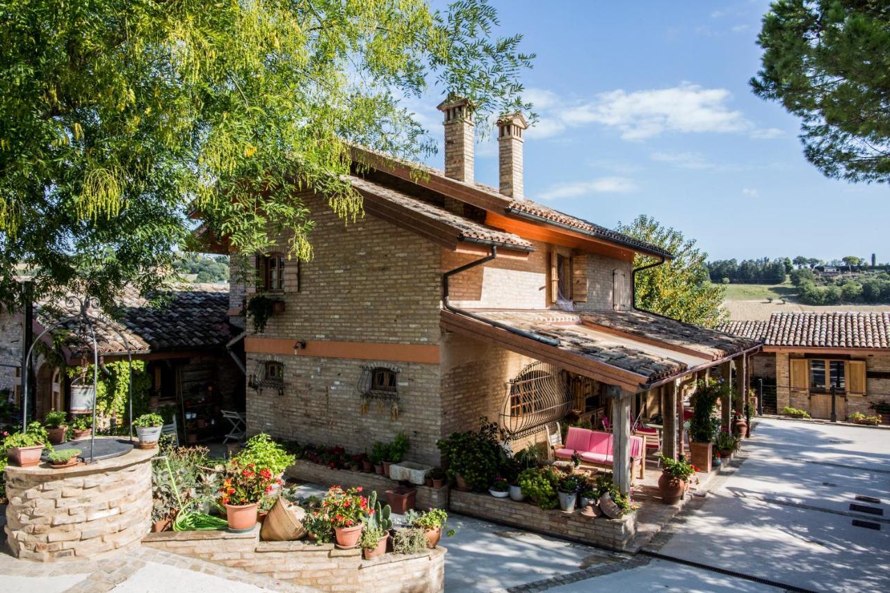 B&B Il Cavallino Civitanova Alta Ngoại thất bức ảnh