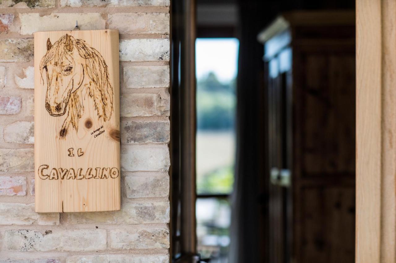 B&B Il Cavallino Civitanova Alta Ngoại thất bức ảnh