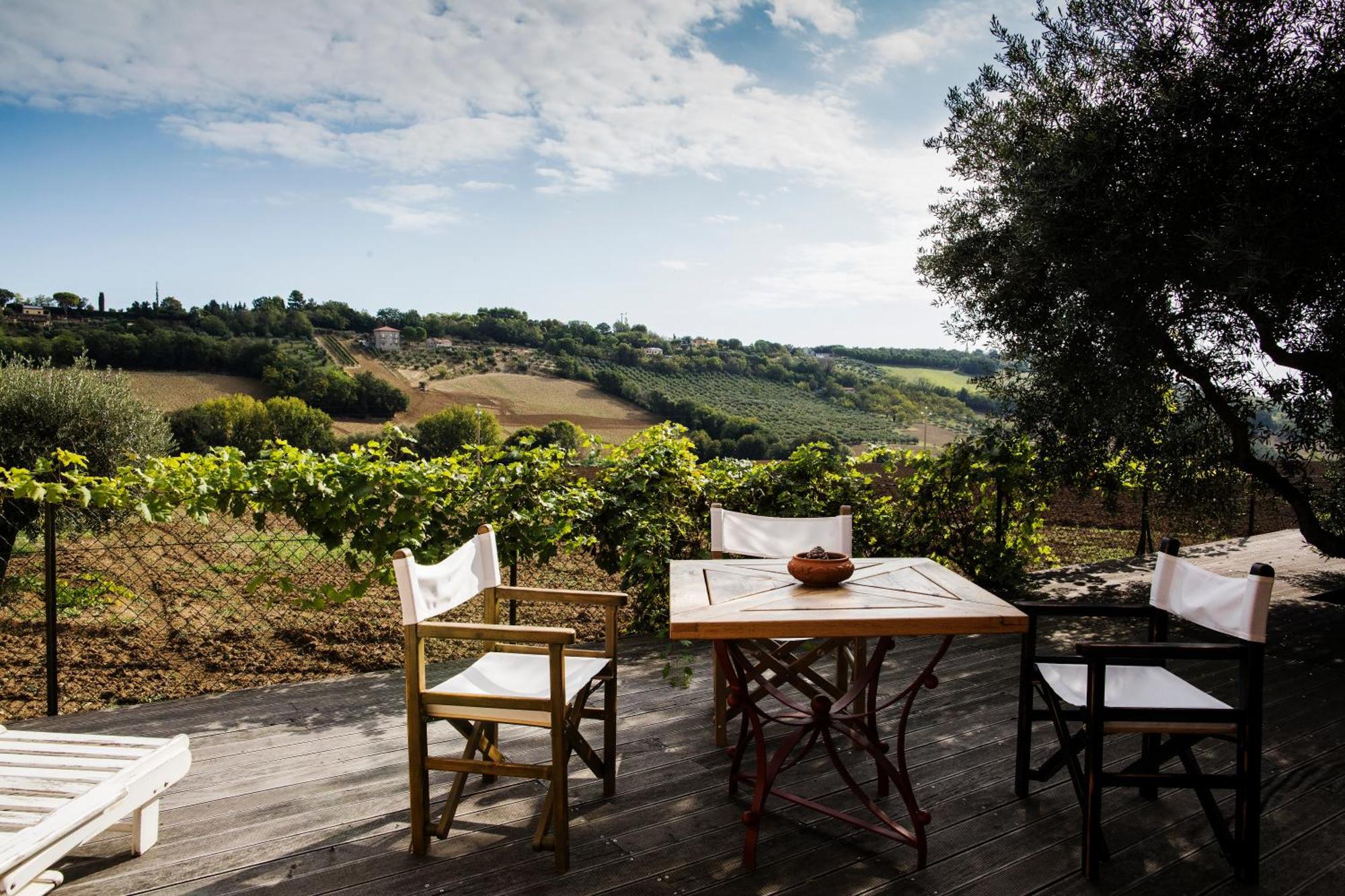 B&B Il Cavallino Civitanova Alta Ngoại thất bức ảnh