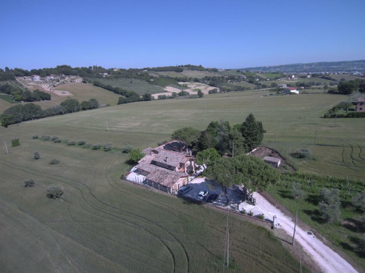 B&B Il Cavallino Civitanova Alta Ngoại thất bức ảnh